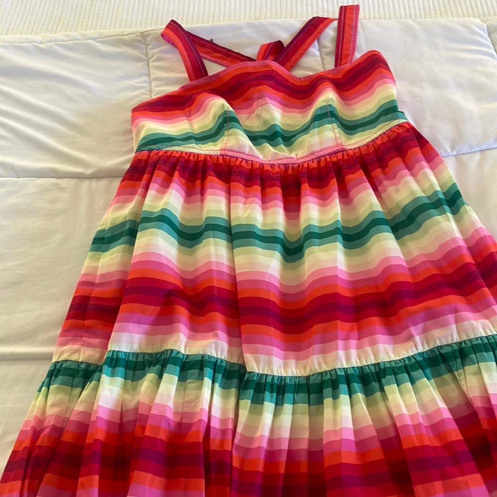 Tiered jcrew Maxi